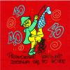 [Db20-40] Poduszka bawełniana Prawdziwe Branie zaczyna się po 40-tce